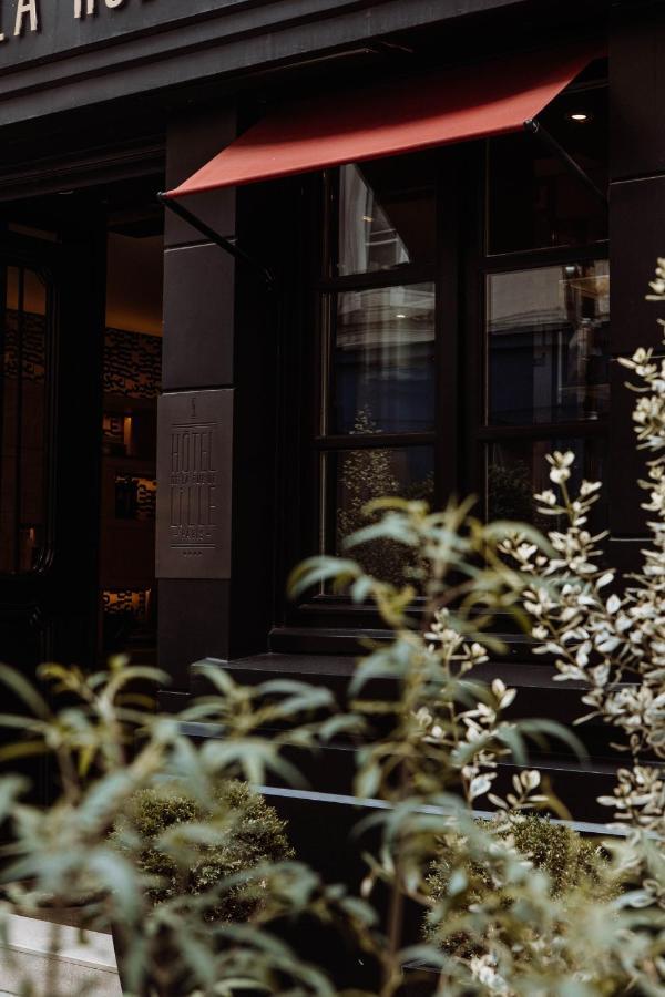 Hotel De Lille - Saint-Germain Des Pres París Exterior foto